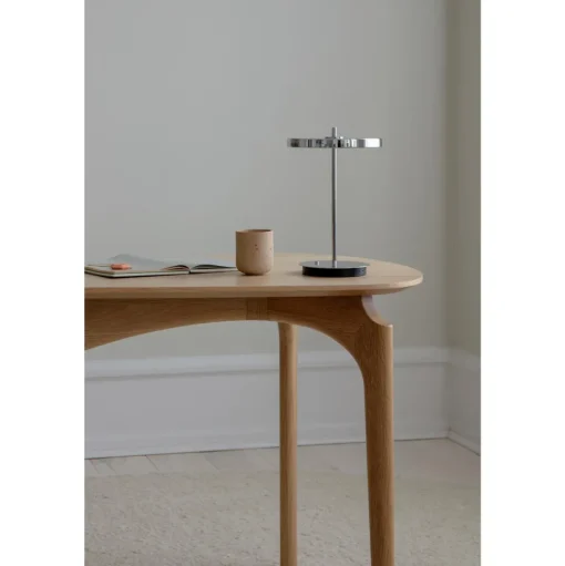 Umage Asteria Move Transportabel Lampe Poleret Stål