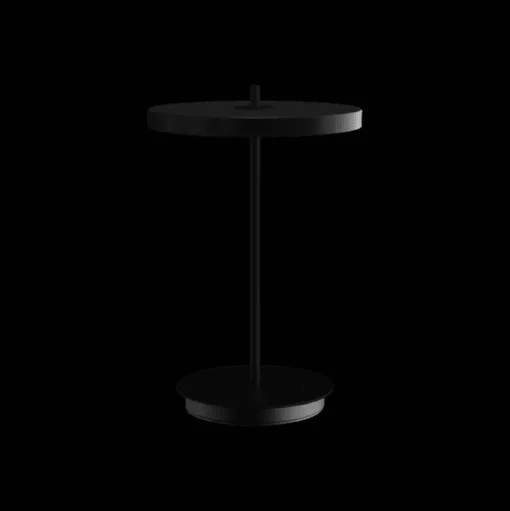 Umage Asteria Move Transportabel Lampe Sort