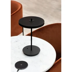 Umage Asteria Move Transportabel Lampe Sort