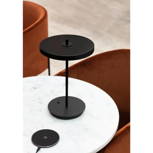 Umage Asteria Move Transportabel Lampe Sort