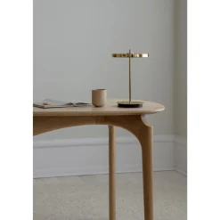 Umage Asteria Move Transportabel Lampe Sort