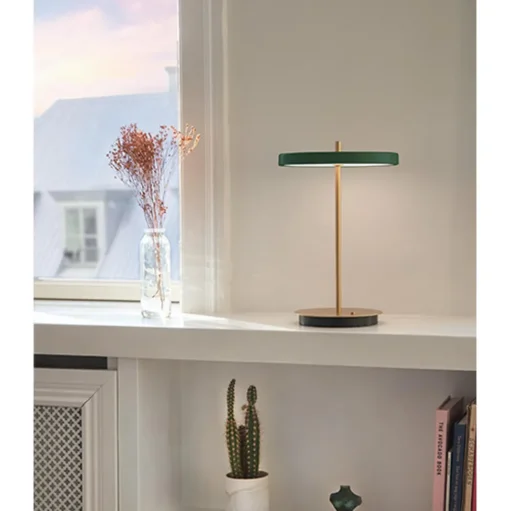 Umage Asteria Move V2 Transportabel Bordlampe Grøn