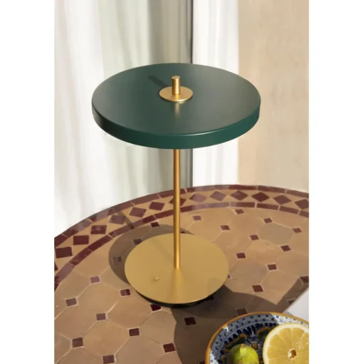 Umage Asteria Move V2 Transportabel Bordlampe Grøn