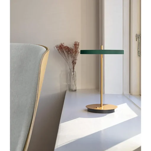 Umage Asteria Move V2 Transportabel Bordlampe Grøn