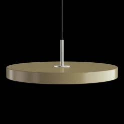 Umage Asteria Pendel Medium Taupe Med Stål Top