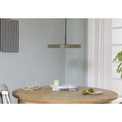 Umage Asteria Pendel Medium Taupe Med Stål Top