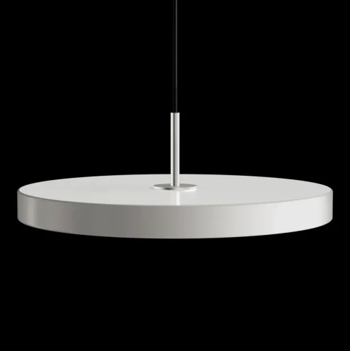 Umage Asteria Pendel Medium Nuance Mist Med Stål Top
