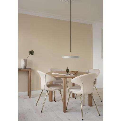Umage Asteria Pendel Medium Nuance Mist Med Stål Top