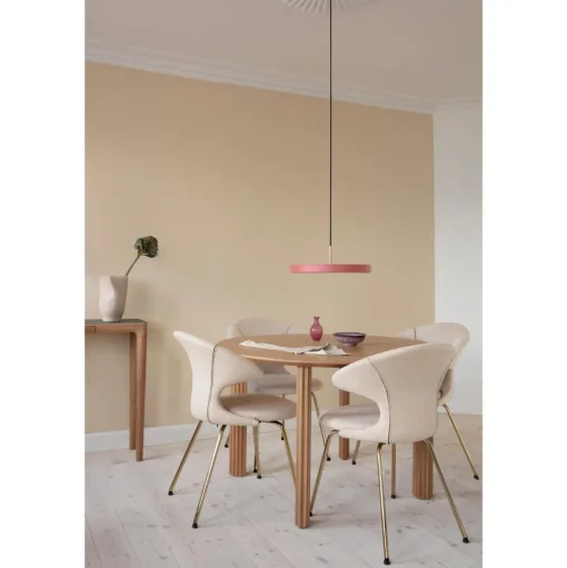 Umage Asteria Pendel Medium Nuance Mist Med Stål Top