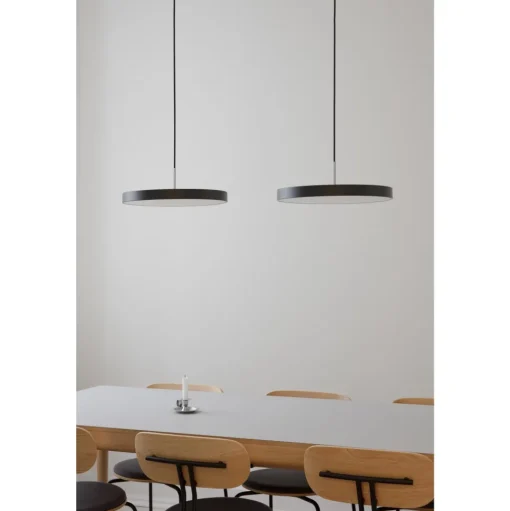 Umage Asteria Pendel Medium Nuance Mist Med Stål Top