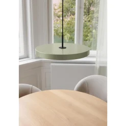 Umage Asteria Pendel Medium Nuance Mist Med Stål Top