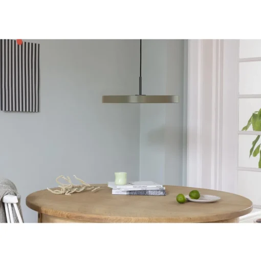 Umage Asteria Pendel Medium Nuance Mist Med Stål Top