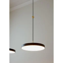 Umage Asteria Pendel Medium Nuance Mist Med Stål Top