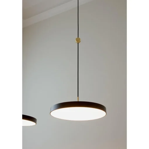 Umage Asteria Pendel Medium Nuance Mist Med Stål Top