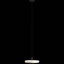 Umage Asteria Pendel Perle Hvid med Messing Top