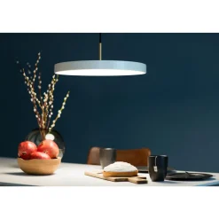 Umage Asteria Pendel Perle Hvid med Messing Top