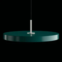 Umage Asteria Plus Medium Pendel Forest Green/Stål