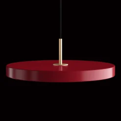 Umage Asteria Plus Medium Pendel Ruby Red/Messing