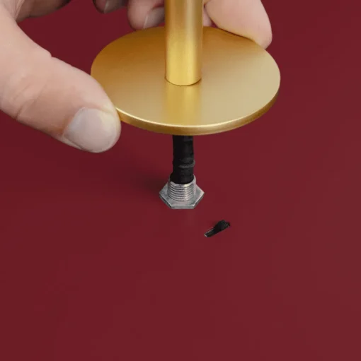 Umage Asteria Plus Medium Pendel Ruby Red/Messing