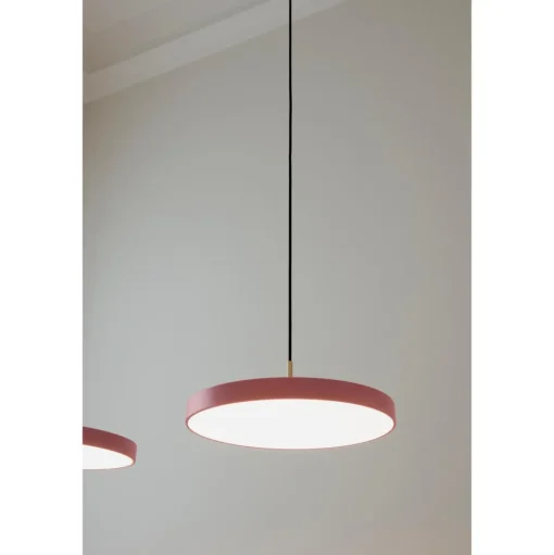 Umage Asteria Plus Medium Pendel Ruby Red/Stål