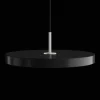 Umage Asteria Plus Medium Pendel Anthracite Grey/Stål