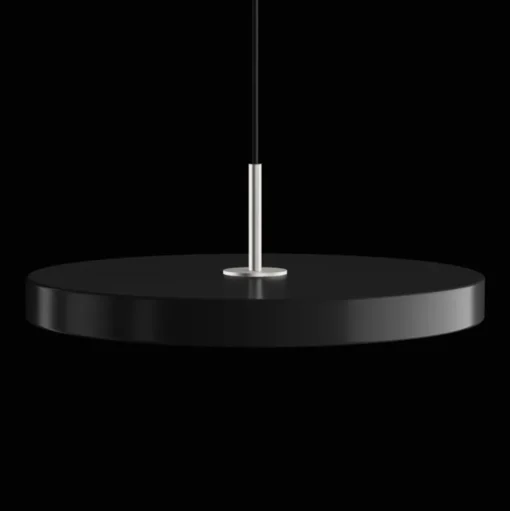 Umage Asteria Plus Medium Pendel Anthracite Grey/Stål