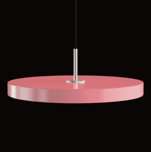 Umage Asteria Plus Medium Pendel Nuance Rose/Stål
