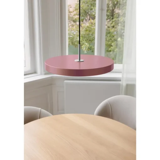 Umage Asteria Plus Medium Pendel Nuance Rose/Stål
