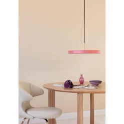 Umage Asteria Plus Medium Pendel Nuance Rose/Stål