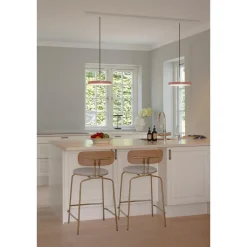 Umage Asteria Plus Medium Pendel Nuance Rose/Stål