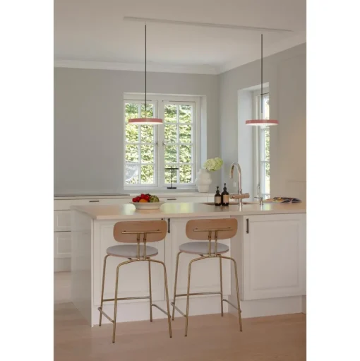 Umage Asteria Plus Medium Pendel Nuance Rose/Stål