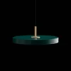 Umage Asteria Plus Mini Pendel Forest Green/Messing