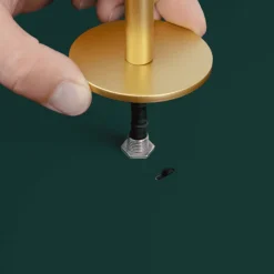 Umage Asteria Plus Mini Pendel Forest Green/Messing