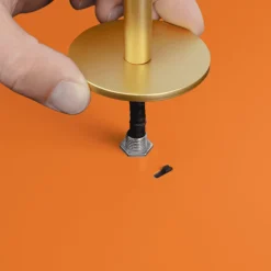 Umage Asteria Plus Mini Pendel Nuance Orange/Messing