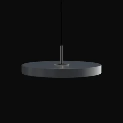 Umage Asteria Plus Mini Pendel Anthracite Grey/Sort