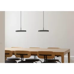Umage Asteria Plus Mini Pendel Anthracite Grey/Sort