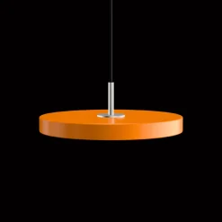 Umage Asteria Plus Mini Pendel Nuance Orange/Stål