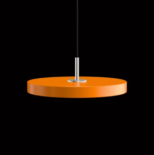 Umage Asteria Plus Mini Pendel Nuance Orange/Stål