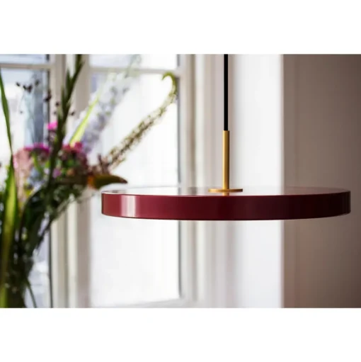 Umage Asteria Plus Mini Pendel Nuance Orange/Stål