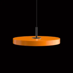 Umage Asteria Plus Mini Pendel Nuance Orange/Sort