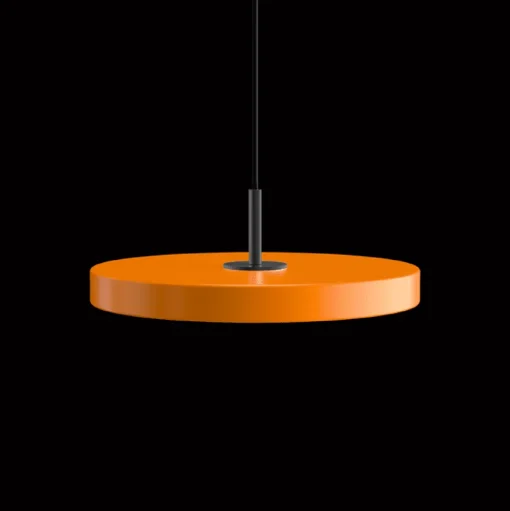 Umage Asteria Plus Mini Pendel Nuance Orange/Sort