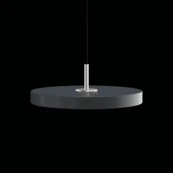 Umage Asteria Plus Mini Pendel Anthracite Grey/Stål