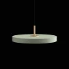 Umage Asteria Plus Mini Pendel Nuance Olive/Messing