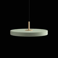 Umage Asteria Plus Mini Pendel Nuance Olive/Messing