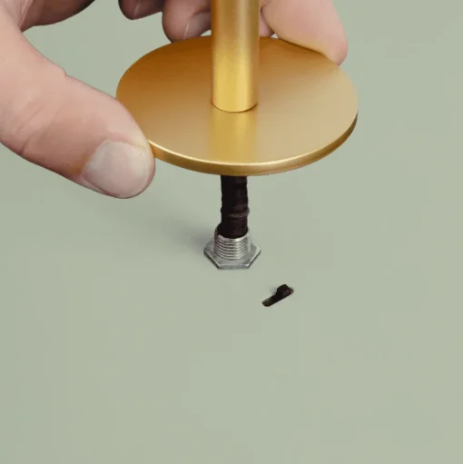 Umage Asteria Plus Mini Pendel Nuance Olive/Messing