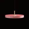 Umage Asteria Plus Mini Pendel Nuance Rose/Messing