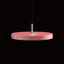 Umage Asteria Plus Mini Pendel Nuance Rose/Messing
