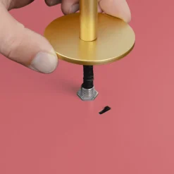 Umage Asteria Plus Mini Pendel Nuance Rose/Messing