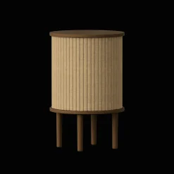 Umage Audacious Sidebord Mørk Egetrá/Sugar Brown