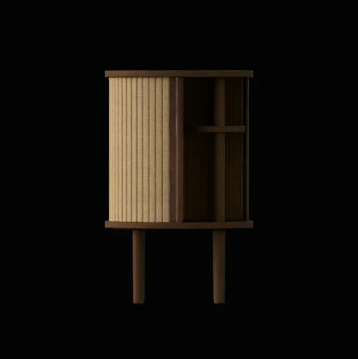 Umage Audacious Sidebord Mørk Egetrá/Sugar Brown